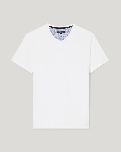 Plain V-Neck Tee